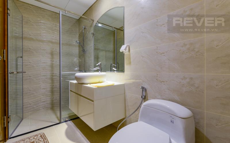 Phòng tắm 2 Căn hộ Vinhomes Central Park 3 phòng ngủ tầng cao L1 nội thất đầy đủ
