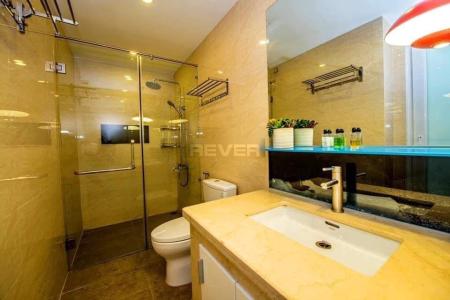 Phòng tắm Sunrise City, Quận 7 Căn hộ Sunrise City tầng trung, ban công hướng Tây, view thành phố