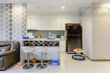 Nhà Bếp Căn hộ Vinhomes Central Park 3 phòng ngủ tầng cao C3 nội thất đầy đủ