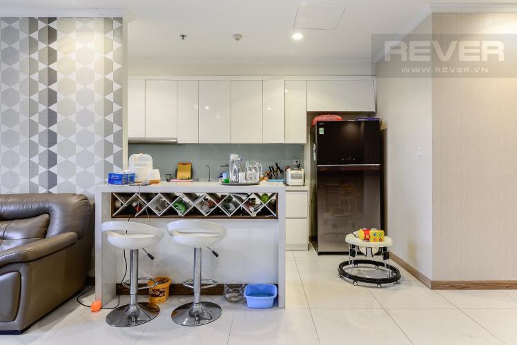 Nhà Bếp Căn hộ Vinhomes Central Park 3 phòng ngủ tầng cao C3 nội thất đầy đủ