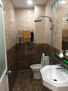 Phòng tắm nhà phố quận 7 Bán nhà phố KDC Nam Long, phường Phú Thuận, quận 7, diện tích đất 78m2, diện tích sử dụng 194.9m2, sổ hồng đầy đủ.