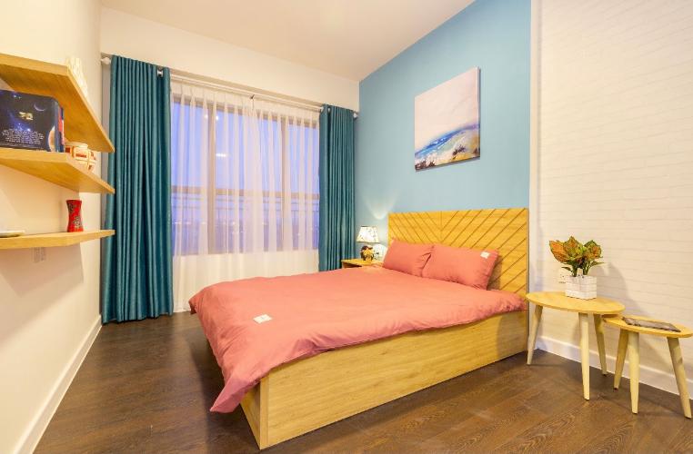 Phòng ngủ căn hộ The Sun Avenue Căn hộ The Sun Avenue nội thất hiện đại, view thành phố sầm uất.