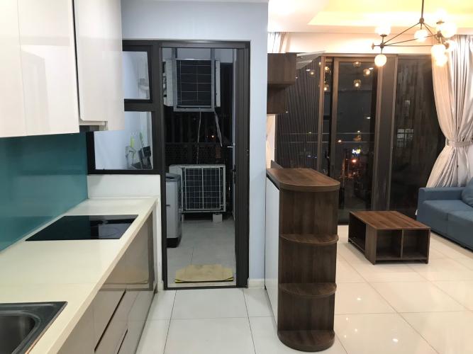 bếp căn hộ 2 phòng ngủ estella heights Căn hộ Estella Heights đầy đủ nội thất, view thoáng mát.