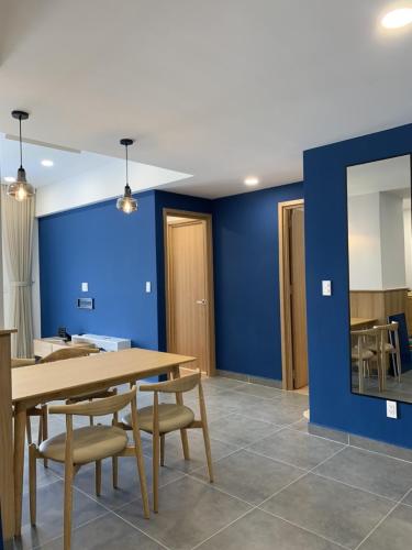 Bên trong căn hộ Saigon South Residence Cho thuê căn hộ Saigon South Residence tầng trung, diện tích 74m2