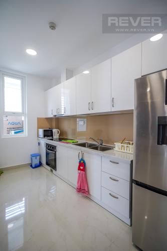 Bếp căn hộ SAIGON MIA Cho thuê căn hộ Saigon Mia 2PN, diện tích 66m2, đầy đủ nội thất, ban công hướng Đông thoáng mát