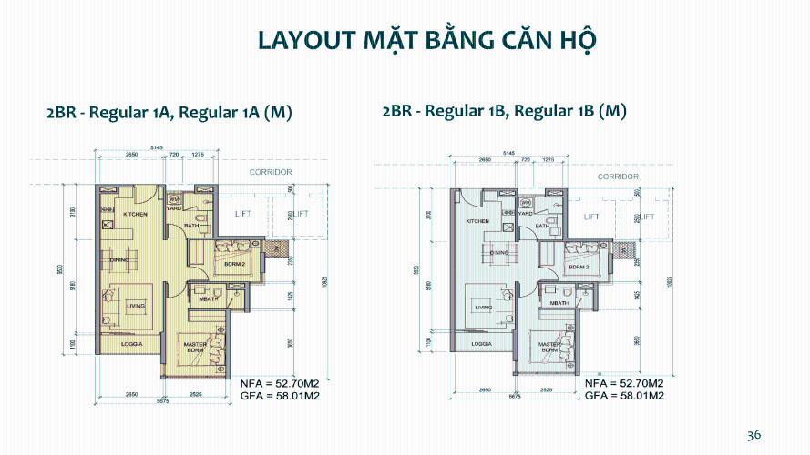 Bán căn hộ 2 phòng ngủ Metro Star, bàn giao nội thất cơ bản