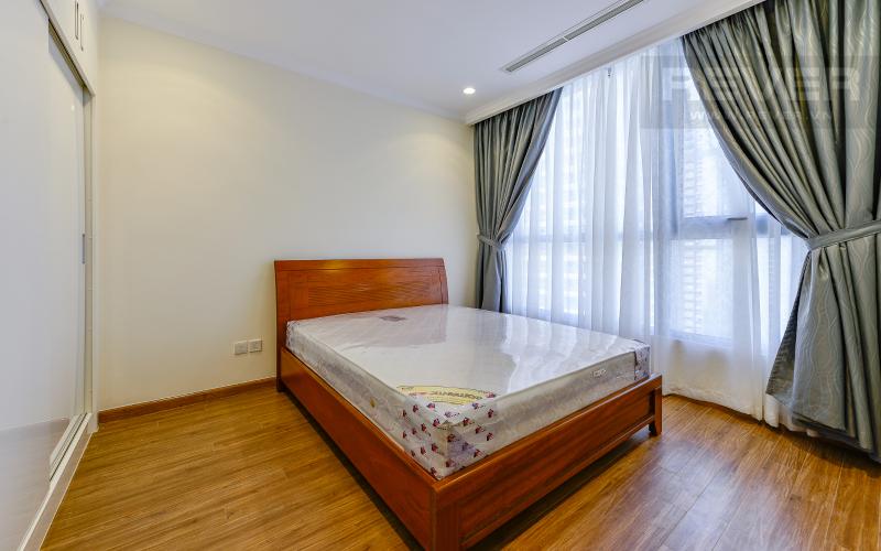 phòng ngủ Căn hộ Vinhomes Central Park tầng cao Landmark 1 full nội thất