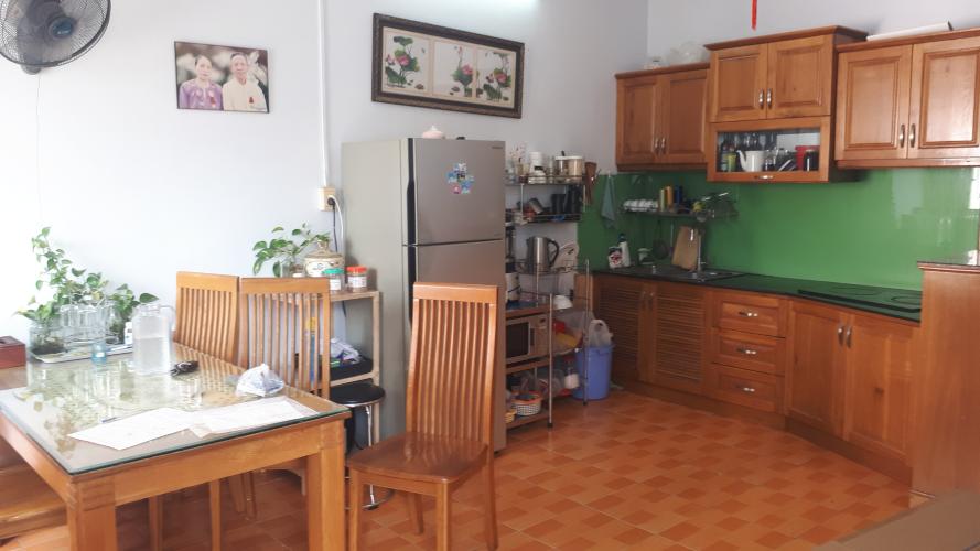 Phòng bếp căn hộ 24/16 Võ Oanh Căn hộ chung cư 24/16 Võ Oanh bàn giao đầy đủ nội thất, hướng Tây Bắc.