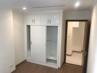 Phòng ngủ Vinhomes Central Park Căn hộ Vinhomes Central Park tầng cao, view thành phố.