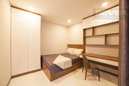 Phòng ngủ 2 Căn hộ The Gold View 2 phòng ngủ tầng trung A1 hướng Tây Nam