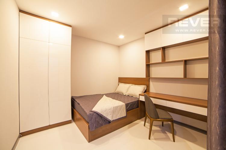 Phòng ngủ 2 Căn hộ The Gold View 2 phòng ngủ tầng trung A1 hướng Tây Nam