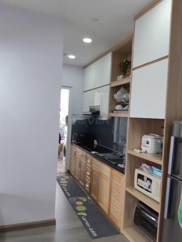 Phòng bếp căn hộ Tara Residence, Quận 8 Căn hộ Tara Residence bàn giao đầy đủ nội thất, thiết kế kỹ lưỡng.