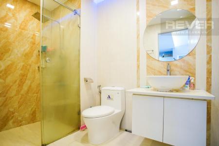 Toilet căn hộ SUNRISE CITY Cho thuê căn hộ Sunrise City 1 phòng ngủ, diện tích 60m2, đầy đủ nội thất, view thông thoáng