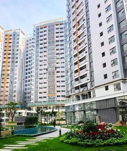 Safira Khang Điền, Quận 9 Căn hộ tầng 17 Safira Khang Điền nội thất cơ bản, view thành phố.