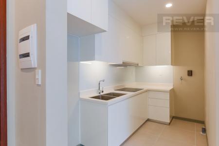 Phòng Bếp Căn hộ The Gold View 1 phòng ngủ tầng cao A3 view sông