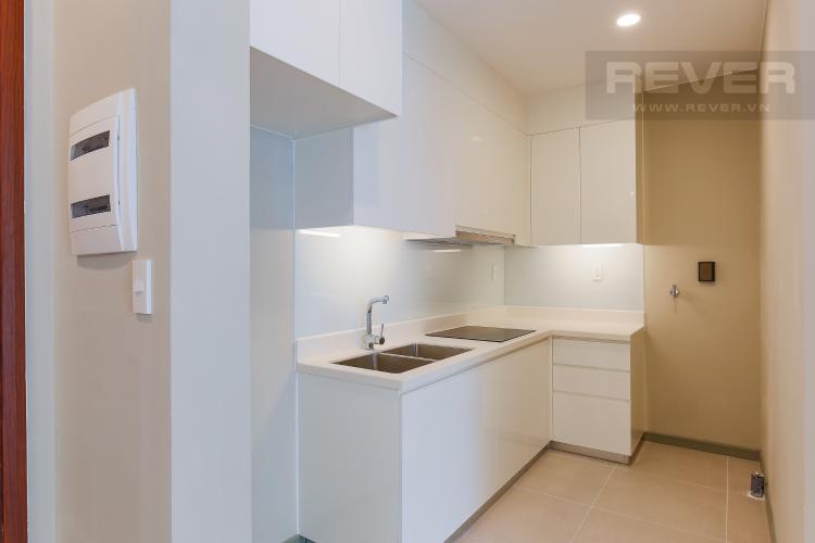 Phòng Bếp Căn hộ The Gold View 1 phòng ngủ tầng cao A3 view sông