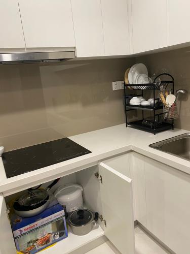 Căn hộ Masteri An Phú quận 2 Căn hộ Masteri An Phú tầng cao, đón view sông mát mẻ.