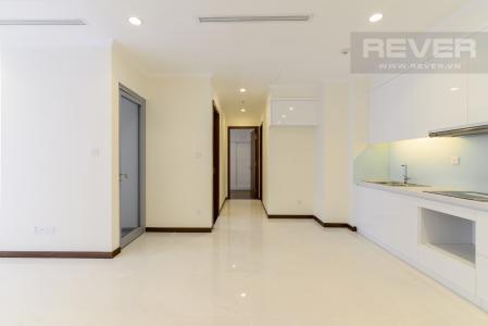 Tổng Quan Officetel Vinhomes Central Park 2 phòng ngủ nhà trống