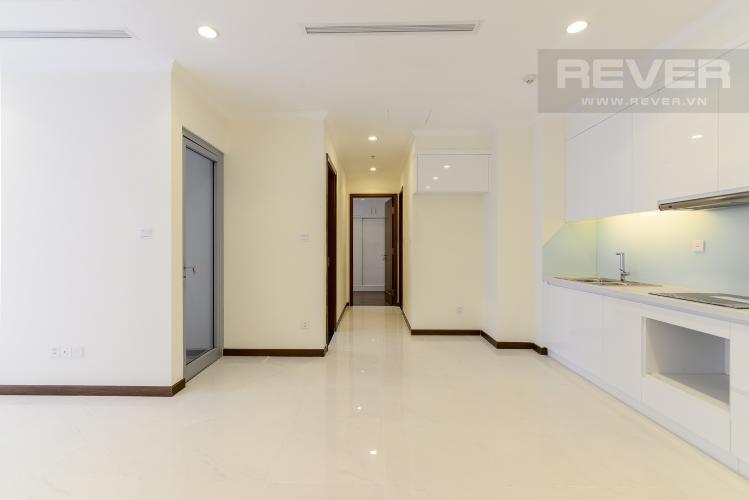 Tổng Quan Officetel Vinhomes Central Park 2 phòng ngủ nhà trống