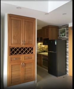 Bếp căn hộ Masteri Thảo Điền Cho thuê căn hộ Masteri Thảo Điền đầy đủ nội thất, dọn vào ở ngay.