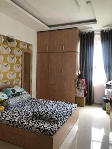 Phòng ngủ Dream Home Residence, Gò Vấp Căn hộ Dream Home Residence tầng trung, view nội khu thoáng mát.