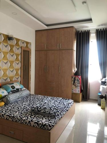 Phòng ngủ Dream Home Residence, Gò Vấp Căn hộ Dream Home Residence tầng trung, view nội khu thoáng mát.