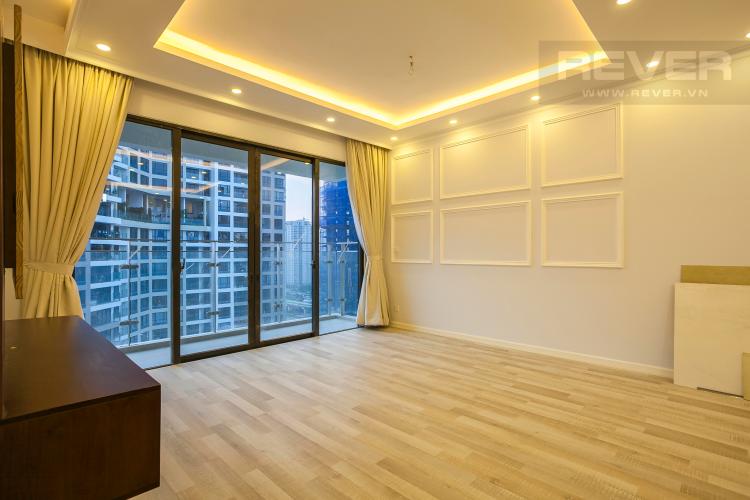 Tổng Quan Căn góc Estella Heights 3 phòng ngủ tầng cao T1 view nội khu