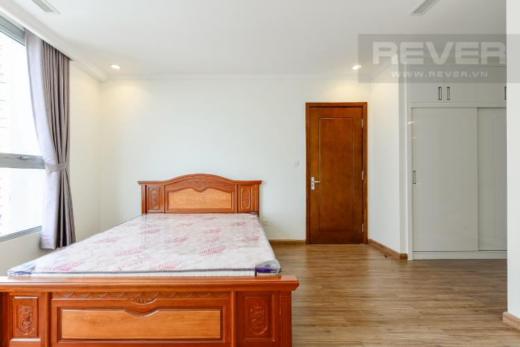 Phòng ngủ 1 Căn hộ Vinhomes Central Park 3 phòng ngủ tầng cao C3 đầy đủ nội thất