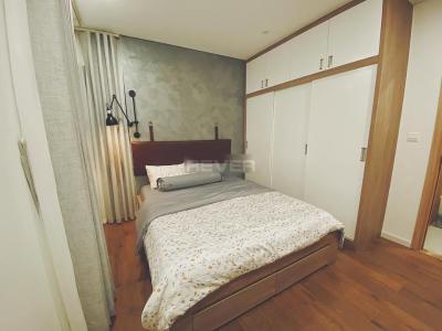 Phòng ngủ căn hộ Diamond Lotus, Quận 8 Căn hộ Diamond Louts nội thất đầy đủ, view thoáng mát.