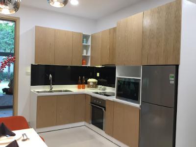 Nhà mẫu căn hộ Celadon City , Quận Tân Phú Căn hộ Celadon City tầng trung hướng Tây Bắc view thành phố.