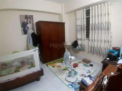 Phòng ngủ chung cư Lê Thành, Bình Tân Căn hộ chung cư Lê Thành tầng trung, hướng Tây Nam view thoáng mát.