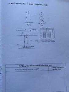 Bản vẽ nhà phố đường số 6A, Quận 9 Nhà phố hướng Nam, diện tích 64m2, nội thất đầy đủ.