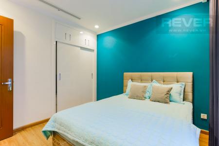 Phòng Ngủ 3 Căn hộ Vinhomes Central Park tầng thấp Landmark 3 thiết kế hiện đại, trẻ trung