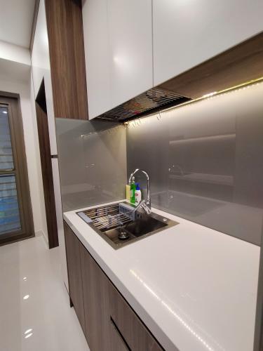 Bếp Saigon South Residence Căn hộ Saigon South Residence tầng thấp, nội thất cơ bản hiện đại.