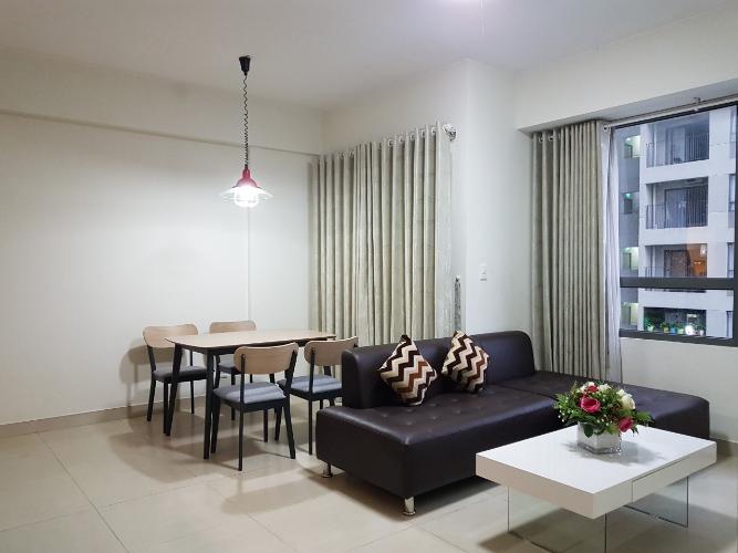 Phòng khách căn hộ Masteri Thảo Điền Căn hộ Masteri Thảo Điền tầng cao, view sông thoáng mát