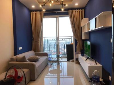 Phòng khách Richstar, Tân Phú Căn hộ tầng cao Richstar view sân bay, đầy đủ nội thất.