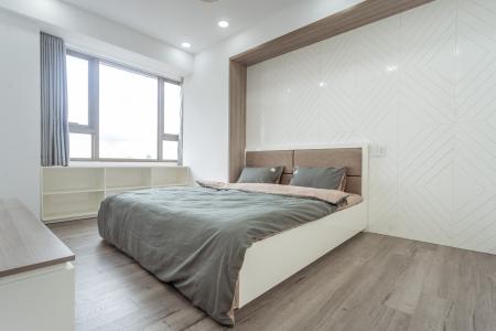 Phòng ngủ căn hộ Saigon South Residence Cho thuê căn hộ 3PN, diện tích 104m2, đầy đủ nội thất, view nội khu toàn cảnh dự án Saigon South Residence.