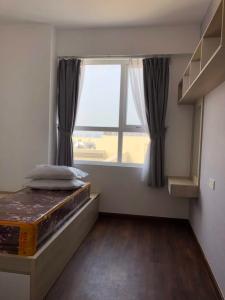 Phòng ngủ căn hộ SAIGON MIA Cho thuê căn hộ Saigon Mia 2PN, diện tích 78m2, đầy đủ nội thất, ban công hướng Đông