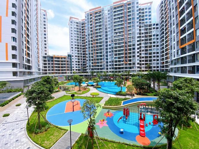 Hồ bơi Safira Khang Điền, Quận 9 Căn hộ Safira Khang Điền tầng thấp, hướng Đông Nam, nội thất cơ bản.