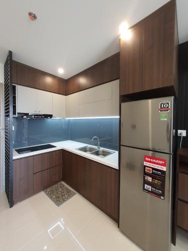 Phòng bếp Vinhomes Grand Park Quận 9 Căn hộ Vinhomes Grand Park ban công đón view nội khu yên tĩnh.