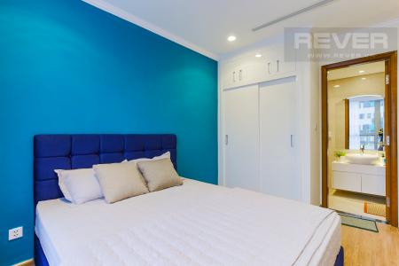 Phòng Ngủ 2 Căn hộ Vinhomes Central Park tầng thấp Landmark 3 thiết kế hiện đại, trẻ trung