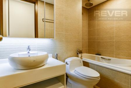 Phòng tắm 1 Căn hộ Vinhomes Central Park 3 phòng ngủ tầng trung P6 view sông