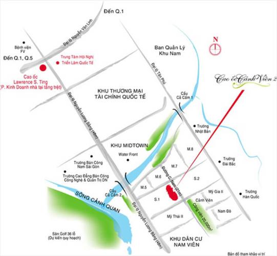 Cảnh Viên 2 - vi-tri-can-ho-canh-vien-2