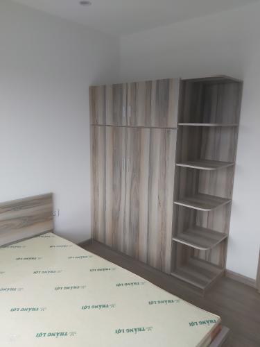 Phòng ngủ Vinhomes Grand Park Quận 9 Căn hộ Vinhomes Grand Park nội thất đầy đủ, view nội khu.