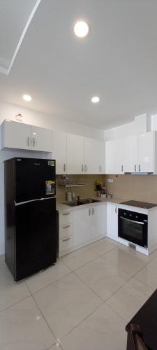 phòng bếp căn hộ sài gòn mia Cho thuê căn hộ Saigon Mia tầng thấp đầy đủ nội thất, dọn vào ở ngay.