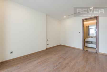 Phòng ngủ 2 Căn hộ Vinhomes Central Park 3 phòng ngủ tầng cao P3 view sông