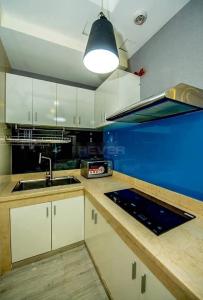 Phòng bếp Sunrise City, Quận 7 Căn hộ Sunrise City tầng trung, ban công hướng Tây, view thành phố