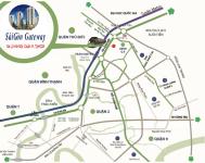 Saigon Gateway - Vị trí Saigon Gateway