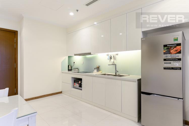 Nhà Bếp Căn hộ Vinhomes Central Park 1 phòng ngủ tầng cao L3 nội thất đầy đủ