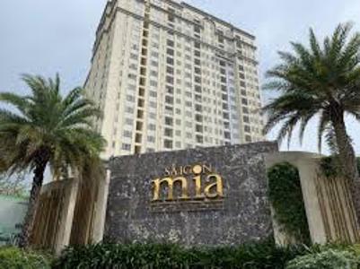 Căn hộ Saigon Mia, Bình Chánh Căn hộ Saigon Mia tầng thấp view nội khu hồ bơi thoáng gió